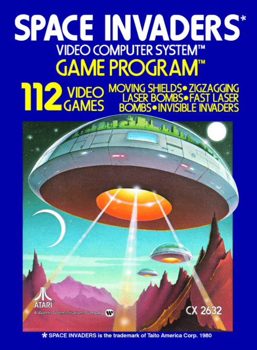 Space Invaders cover